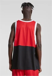 Starter T-Shirt Split Mesh Tank Top Rot