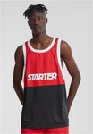 Starter T-Shirt Split Mesh Tank Top Rot