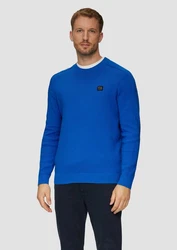 s.Oliver Strickpullover mit Nahtdetails 