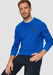s.Oliver Strickpullover mit Nahtdetails 
