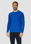 s.Oliver Strickpullover mit Nahtdetails 