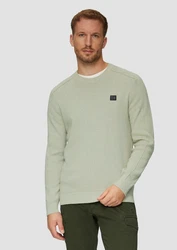 s.Oliver Strickpullover mit Nahtdetails 