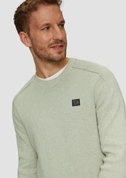s.Oliver Strickpullover mit Nahtdetails 