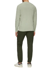 s.Oliver Strickpullover mit Nahtdetails 