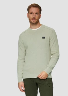 s.Oliver Strickpullover mit Nahtdetails s.Oliver Strickpullover mit Nahtdetails