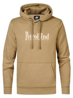 Petrol Industries Hoodie Yukon-Kuskokwim Braun/Khaki Petrol Industries Hoodie Yukon-Kuskokwim Braun/Khaki