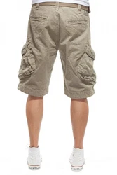 Jet Lag Cargoshorts Take off 3 mit Gürtel Khaki