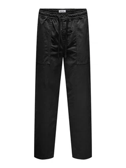 ONLY & SONS Stoffhose ONSSINUS schwarz ONLY & SONS Stoffhose ONSSINUS schwarz