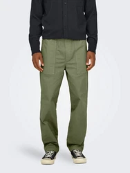 ONLY & SONS Stoffhose ONSSINUS khaki