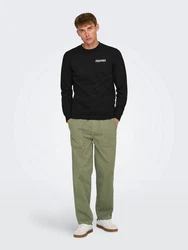 ONLY & SONS Stoffhose ONSSINUS khaki
