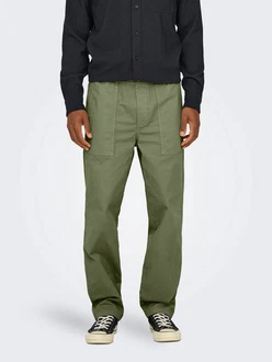 ONLY & SONS Stoffhose ONSSINUS khaki ONLY & SONS Stoffhose ONSSINUS khaki