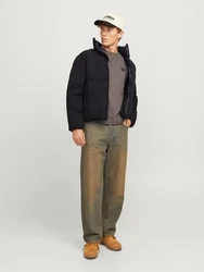 JACK & JONES Jacke JORVesterbro (1-St) schwarz