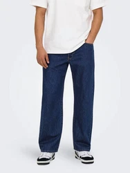 ONLY & SONS Loose-fit-Jeans ONSFade (1-tlg) Blau/Dunkelblau
