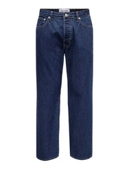 ONLY & SONS Loose-fit-Jeans ONSFade (1-tlg) Blau/Dunkelblau
