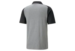 PUMA Poloshirt teamCUP Casuals Polo MEDIUM GRAY HEATHER