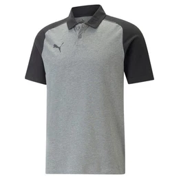 Poloshirt teamCUP Casuals Polo MEDIUM GRAY HEATHER