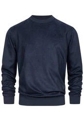 Indicode Strickpullover INColeman Dunkelblau