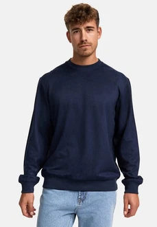 Indicode Strickpullover INColeman Dunkelblau Indicode Strickpullover INColeman Dunkelblau