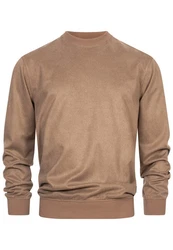 Indicode Strickpullover INColeman Braun/Beige/Khaki
