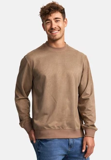 Indicode Strickpullover INColeman Braun/Beige/Khaki Indicode Strickpullover INColeman Braun/Beige/Khaki