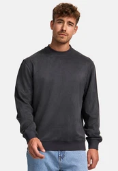Indicode Strickpullover INColeman Dunkelgrau/Grau/Hellgrau