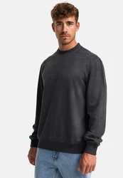 Indicode Strickpullover INColeman Dunkelgrau/Grau/Hellgrau