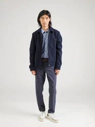 SELECTED HOMME Hose 'SLHRobert' Grau/Blau/Dunkelblau/Fliederfarben