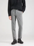 SELECTED HOMME Chinohose SLHROBERT (1-tlg) Hellgrau/Grau