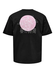 ONLY & SONS T-Shirt KACE Schwarz