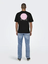 ONLY & SONS T-Shirt KACE Schwarz