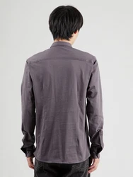 ONLY & SONS Langarmhemd ONSROBIN (1-tlg) Grau/Braun/Lila/Dunkelgrau