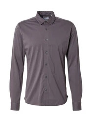 ONLY & SONS Langarmhemd ONSROBIN (1-tlg) Grau/Braun/Lila/Dunkelgrau