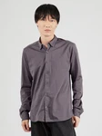 ONLY & SONS Langarmhemd ONSROBIN (1-tlg) Grau/Braun/Lila/Dunkelgrau