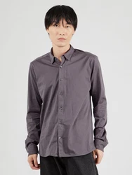 ONLY & SONS Langarmhemd ONSROBIN (1-tlg) Grau/Braun/Lila/Dunkelgrau