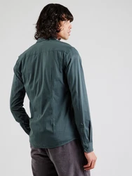 ONLY & SONS Langarmhemd ONSRobin Grün/Blau/Dunkelgrün