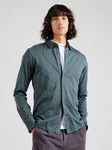 ONLY & SONS Langarmhemd ONSRobin Grün/Blau/Dunkelgrün