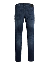 Jack & Jones Plus Jeans 'JJIGlenn JJFox' Dunkelblau/Blau/Hellblau