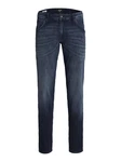 Jack & Jones Plus Jeans 'JJIGlenn JJFox' Dunkelblau/Blau/Hellblau