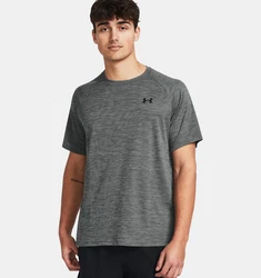 Under Armour T-Shirt UA TECH TEXTURED SS CASTLEROCK