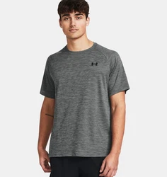 Under Armour T-Shirt UA TECH TEXTURED SS CASTLEROCK