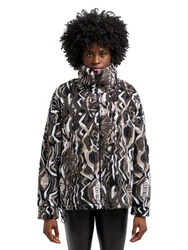 CARLO COLUCCI Sweatjacke Dispoto Schwarz/Hellblau/Grau