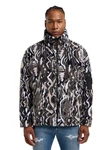 CARLO COLUCCI Sweatjacke Dispoto Schwarz/Hellblau/Grau