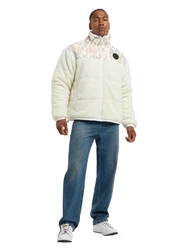 CARLO COLUCCI Sweatjacke Doblander Creme/Weiß/Beige/Khaki