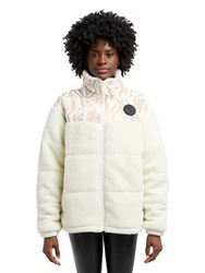 CARLO COLUCCI Sweatjacke Doblander Creme/Weiß/Beige/Khaki