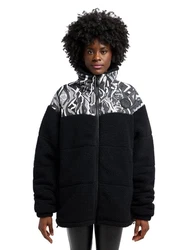 CARLO COLUCCI Sweatjacke Doblander Schwarz/Hellblau/Braun