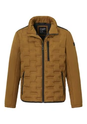 Redpoint Blouson PAD Sportive Modern-Fit Übergangsjacke Braun/Gold