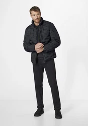 Redpoint Blouson PAD Sportive Modern-Fit Übergangsjacke Dunkelblau/Schwarz/Dunkelgrau/Grau/Blau