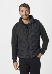 Redpoint Steppweste PERRY Schwarz/Grau