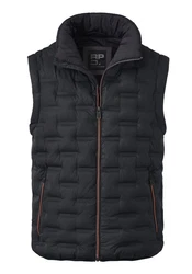 Redpoint Steppweste PERRY Schwarz/Grau