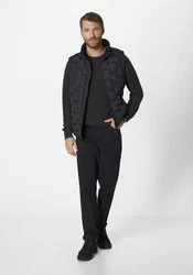 Redpoint Steppweste PERRY Schwarz/Grau